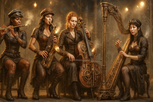 Manželky členov Heavy Metal Band